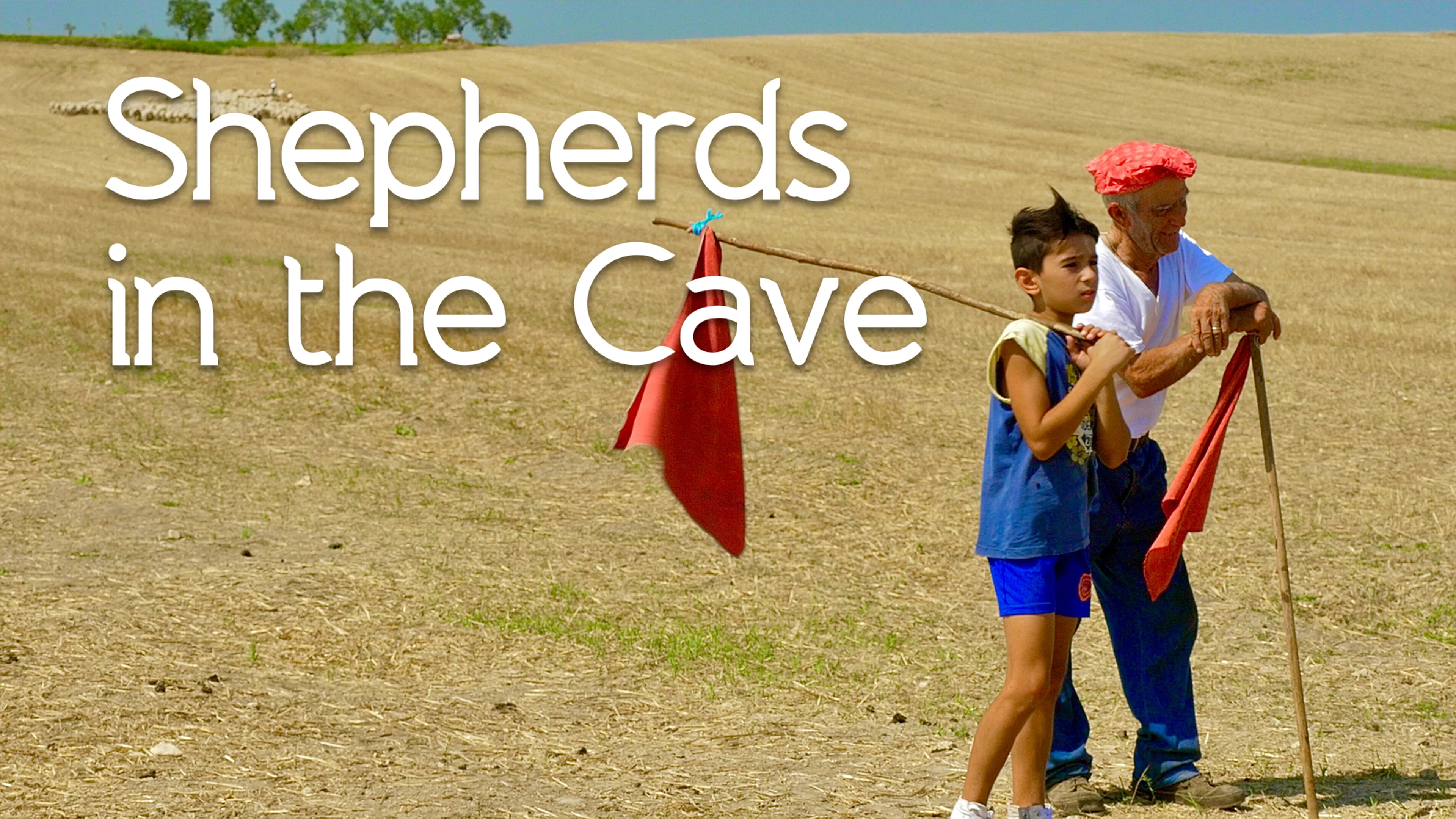 Shepherds in the Cave poster
